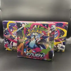 Pokemon Card Game Mega M2 Inferno & ×2 Mega Symphonia Booster Box Sets - Image 1