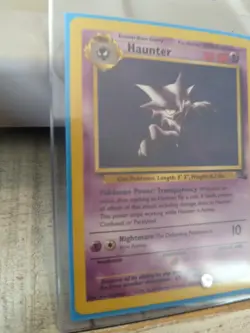 Pokemon TCG Haunter Fossil Set, Unlimited Rare Non-Holo Card 21/62 - Image 2