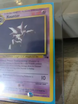 Pokemon TCG Haunter Fossil Set, Unlimited Rare Non-Holo Card 21/62 - Image 3