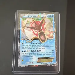 Pokemon TCG Gyarados EX Holo Promo Card XY XY106 - Image 1