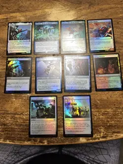 Spider-Man MTG Card Lot 100+ All From Collector Packs Marvel Comics NM See Desc - Image 1