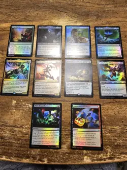 Spider-Man MTG Card Lot 100+ All From Collector Packs Marvel Comics NM See Desc - Image 2