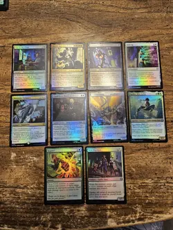Spider-Man MTG Card Lot 100+ All From Collector Packs Marvel Comics NM See Desc - Image 3