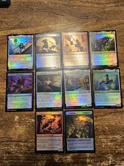 Spider-Man MTG Card Lot 100+ All From Collector Packs Marvel Comics NM See Desc - Image 4