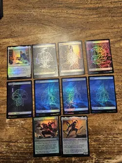 Spider-Man MTG Card Lot 100+ All From Collector Packs Marvel Comics NM See Desc - Image 5