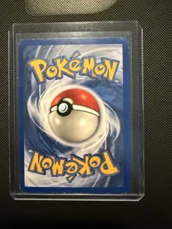 Gyarados 6/102 Holo Rare Base Set WOTC Pokemon Card TCG Vintage 1999 - Image 2