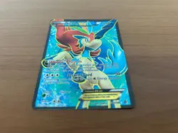 Keldeo EX 142/149 Boundaries Crossed Rare Holo Card Pokemon TCG SP LP - Image 3