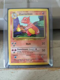 Pokemon TCG Charmeleon Base Set, Unlimited Uncommon Card 24/102 - Image 1