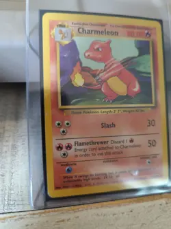 Pokemon TCG Charmeleon Base Set, Unlimited Uncommon Card 24/102 - Image 2