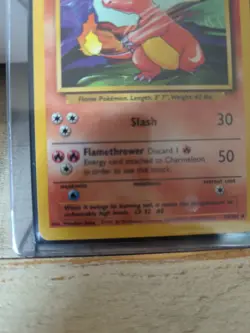 Pokemon TCG Charmeleon Base Set, Unlimited Uncommon Card 24/102 - Image 3