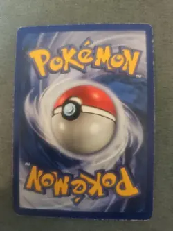 Pokemon TCG Dragonite 1st Edition Holo Rare Card 4/62 HP Scratched - Image 2