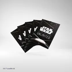 Gamegenic Star Wars: Unlimited Premium Art Sleeves - Card Back White - Image 3
