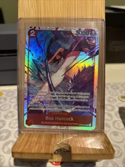 Boa Hancock OP12-014 SR Legacy of the Master - ONE PIECE Card Game ENGLISH - Image 1