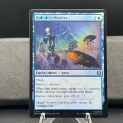 Robotics Mastery - SPM - MTG - EN - NM - 0041 FOIL - Image 1