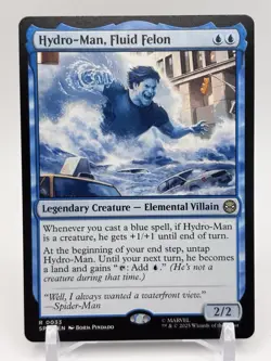 MTG Hydro-Man, Fluid Felon Marvel's Spider-Man Regular 33 - Image 1