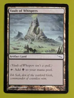 Vault of Whispers x1 Mirrodin 1x Magic the Gathering MTG - Image 1