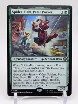MTG Spider-Ham, Peter Porker Marvel's Spider-Man Regular 114 - Image 1