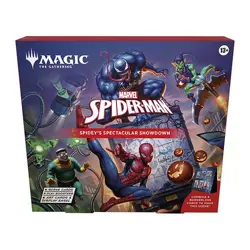 MTG Magic The Gathering Marvel's Spider-Man Scene Box New Factory Sealed - Image 1