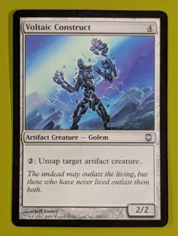 Voltaic Construct x1 Darksteel 1x Magic the Gathering MTG - Image 1
