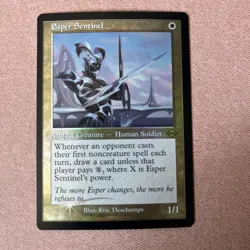 Esper Sentinel Retro Frame, Modern Horizons 3, MTG NM Condition - Image 1