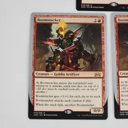 x3 Boomstacker MTG Magic the Gathering 49/107 Unsanctioned NM+ Goblin Artificer - Image 3