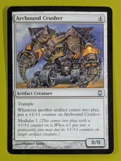 Arcbound Crusher x1 Darksteel 1x Magic the Gathering MTG - Image 1