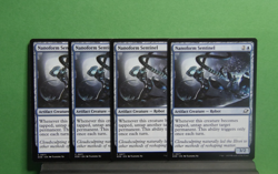 MTG EOE: NANOFORM SENTINEL x4 (Creature) Edge of Eternities Common 0071 - Image 1
