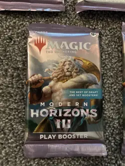Lot of 5: Magic the Gathering MTG Modern Horizons 3 Play Booster Packs Sealed - Image 2