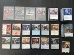 MTG Marvel's Spider-Man Play Booster, Magic the Gathering Lot Of 300+BORDERLESS - Image 1