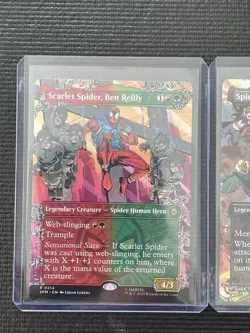 MTG Marvel's Spider-Man Play Booster, Magic the Gathering Lot Of 300+BORDERLESS - Image 2