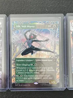 MTG Marvel's Spider-Man Play Booster, Magic the Gathering Lot Of 300+BORDERLESS - Image 4