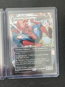 MTG Marvel's Spider-Man Play Booster, Magic the Gathering Lot Of 300+BORDERLESS - Image 5