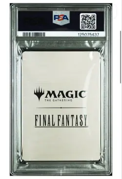 PSA10 Treasure Token MTG Magic War of the Spark Chocobo Stainless Steel Japanese - Image 3