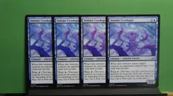 MTG EOE: X4 Sinister Cryologist (Creature) Edge of Eternities Common 0075 - Image 1