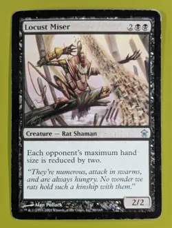 Locust Miser x1 Saviors of Kamigawa 1x Magic the Gathering MTG - Image 1