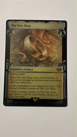 MTG | The One Ring (Showcase Scroll) [LOTR] ✨FOIL✨ - Image 3