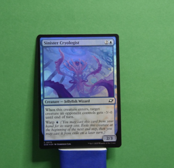 MTG EOE: Sinister Cryologist (Creature) Edge of Eternities Common Foil 0075 - Image 1