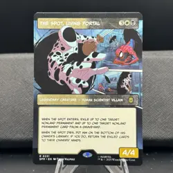 MTG Marvel Spider-Man, The Spot, Living Portal - Borderless Foil - Image 1