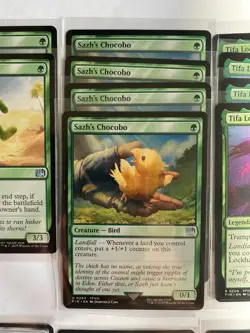 MTG FINAL FANTASY FIN - Tifa Lockhart - Mono Green Landfall Combo Deck - Image 3