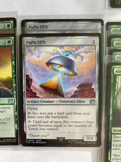 MTG FINAL FANTASY FIN - Tifa Lockhart - Mono Green Landfall Combo Deck - Image 4