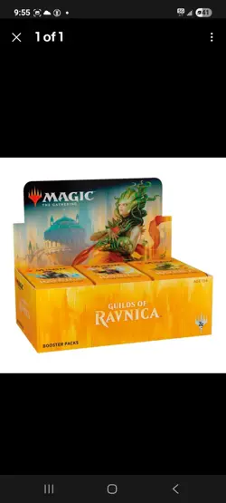 Guilds of Ravnica Booster Box English MTG Sealed 630509668564 - Image 1
