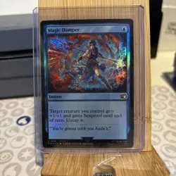 MTG - Magic Damper (Foil) - Final Fantasy NM/M Condition - Image 1