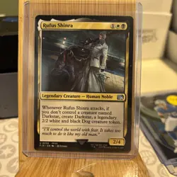 NM Rufus Shinra, MTG, Final Fantasy, Magic the Gathering, 238 - Image 1