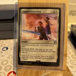 NM Auron's Inspiration, MTG, Final Fantasy, Magic the Gathering, 8 - Image 1