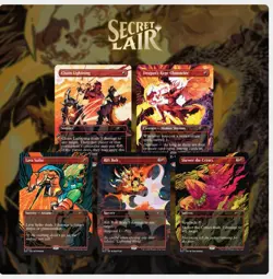 MTG | Everything Is On Fire [Secret Lair] NF Sealed Pack - Image 1