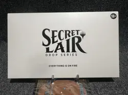 MTG | Everything Is On Fire [Secret Lair] NF Sealed Pack - Image 2