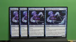 MTG EOE: X4 CLOUDSCULPT TECHNICIAN x4 (Creature) Edge of Eternities Common 0049 - Image 1