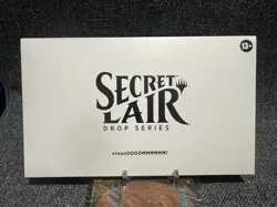 MTG | vroooOOOMMMMM! [Secret Lair] NF Sealed Pack - Image 2