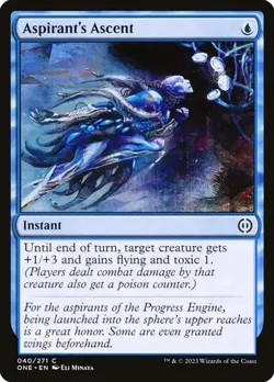 4x Aspirant's Ascent (Playset) - Phyrexia: All Will Be One ONE MTG - Image 1
