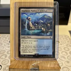 Sharlayan, Nation of Scholars - Final Fantasy #0288 MTG Magic The Gathering - Image 1